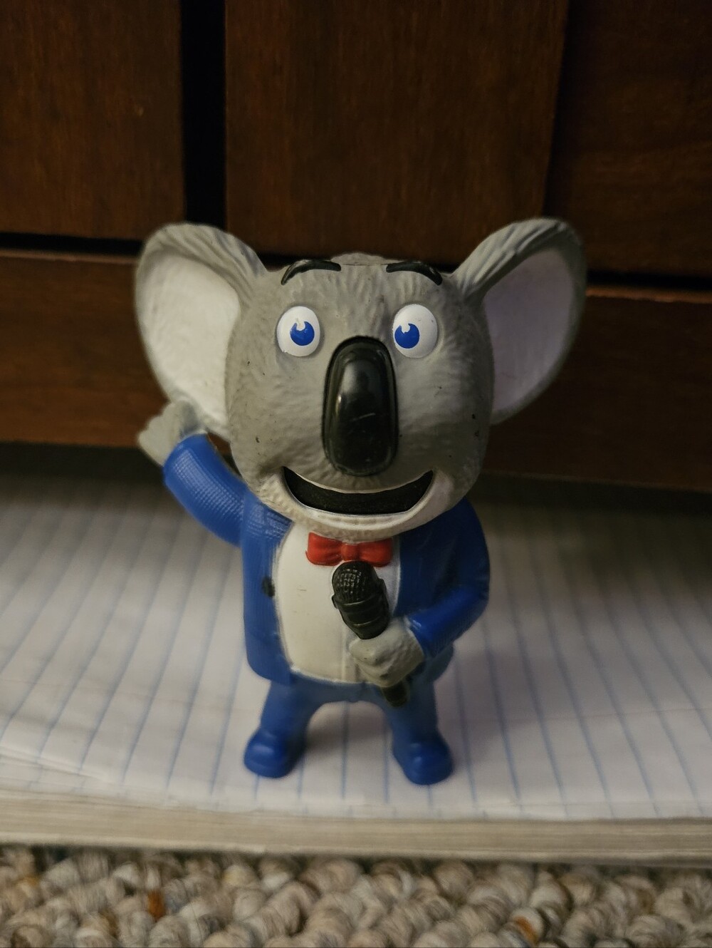 McDonalds 2016 Sing Movie Buster Moon Koala